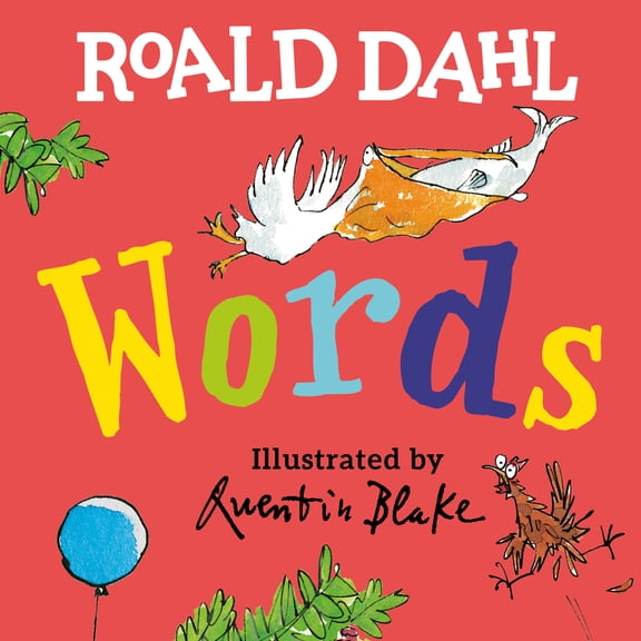 Pre-Owned Roald Dahl Words Paperback