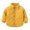 Yellow, variant on Esaierr Toddler Kids Boys Fleece Jacket Cotton Coat Warm Jacket Baby Boys Winter Long Sleeve Button Thick Outerwear for 1-5Y