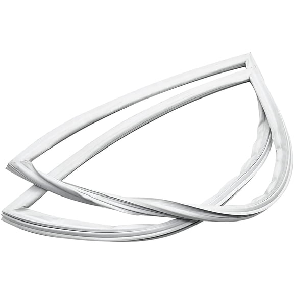 Whole Parts W10443315 Refrigerator Door Gasket For Freezer Door - Replacement and Compatible with Some Amana, Jenn Air, Kenmore, Kitchen Aid, Maytag, Whirlpool Refrigerators