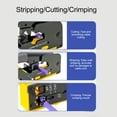 thumbnail image 3 of Cable Crimping Tool, Adjustable High Carbon Steel RJ45 Crimp Tool  for CAT5e 6e 7e, 3 of 7