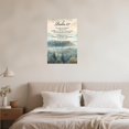 thumbnail image 4 of ZHONGYUTONG Christian Wall Art Mountains Canvas Prints Psalm 23 Scripture Pictures Bible Verses Inspirational Artwork for Home Office Decor Framed (12.00" x 18.00"), 4 of 5