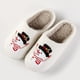 thumbnail image 3 of Pantuflas Acogedoras para Estampadas Navideñas Regalo Navidad Suave Y Cómodo Mujer, 3 of 9