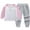 B, variant on Girls Fashion Outfits Sets Girls Clothes Long Seeve Shirts Top and Pants 2 Piece Fall Outfits Clothing Sets Size 9-10 (L,9-10 Years)