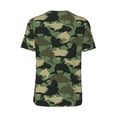 thumbnail image 3 of Haiem Hip Hop Hipster Baseball Jersey Button Down Shirts Sports Uniforms Men Women Jersey(Camouflage Shark,Large), 3 of 9