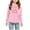 Pink, variant on Honeeladyy Boys Girls Hoode Long Sleeve Sweatshirt, Kids Fall Christmas Fleece Print Crew Neck Pullover Loose Tops #V-Halloween Gifts