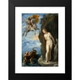 thumbnail image 2 of Giuseppe Cesari 11x14 Black Modern Framed Museum Art Print Titled - Perseus Rescuing Andromeda (1594), 2 of 5