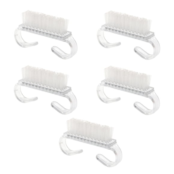 5pcs / Set lo de Uñas para de Uñas DIY Nail Art Sunnimix Cepillo de uñas de agarre con mango