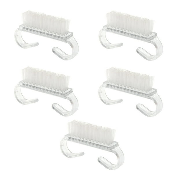 5pcs / Set lo de Uñas para de Uñas DIY Nail Art Sunnimix Cepillo de uñas de agarre con mango