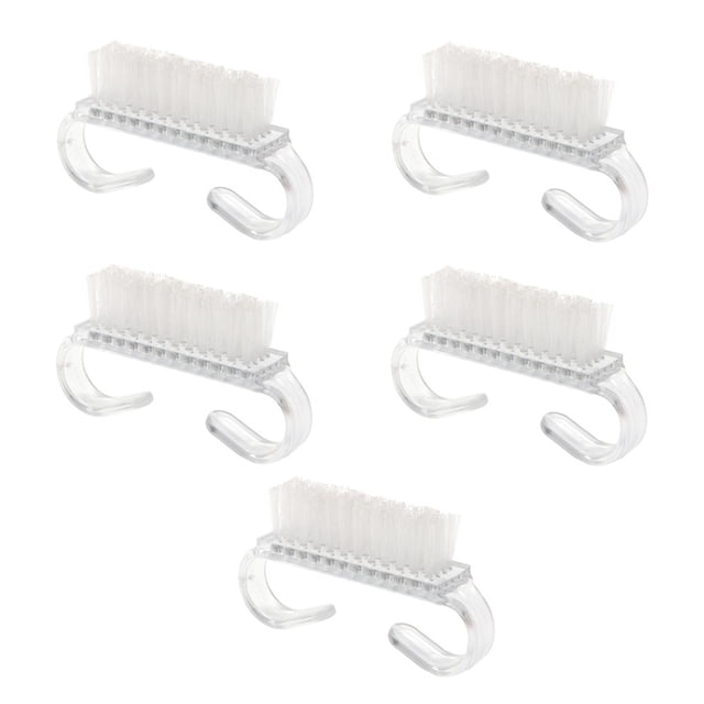 5pcs / Set lo de Uñas para de Uñas DIY Nail Art Sunnimix Cepillo de uñas de agarre con mango