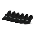 thumbnail image 2 of PEDS Women's Mid Cut Sport Nanoglide Liner Socks With Gel Tab, 6 Pairs, 2 of 3
