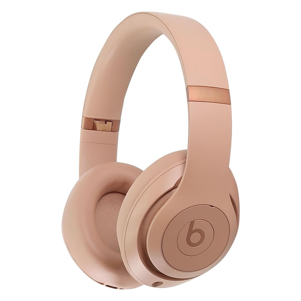 Restored Beats Studio Pro x Kim Kardashian - Bluetooth Noise Cancelling Headphones,Personalized Spatial Audio, USB-C Lossless Audio, Apple & Android Compatibility - Dune (Refurbished)
