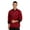 Burgundy, variant on CHICTRY Mens Chef Uniform Jacket Long Sleeve Hotel Kitchen Cook Uniform Coat Burgundy L