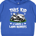thumbnail image 3 of Inktastic This Kid Loves Lawn Mowers Toddler Hoodie, 3 of 4