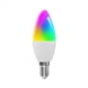 thumbnail image 2 of 3X Bombilla Inteligente Tuya E14 Regulable con Cinco Modos de Luz en Espiral, Bombilla RGB con WiFi, Control Remoto y Control por Voz, 9 W, 2 of 5