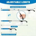 thumbnail image 4 of Diatomaceous Earth Powder Duster,Adjustable 16.5Inch-37.4Inch Sprayer,Garden Applicator Dispenser, 4 of 8