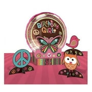 Hippie Chick Balloon Table Decoration (5pc)