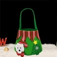 thumbnail image 1 of LSLJS Storage Trunks & Bag, Christmas Reticle Bag Hanging Decoration Cute Storage Bag Candy Filler Gift for Family Kids Xmas Tree Santa, Christmas Decorations, 1 of 5