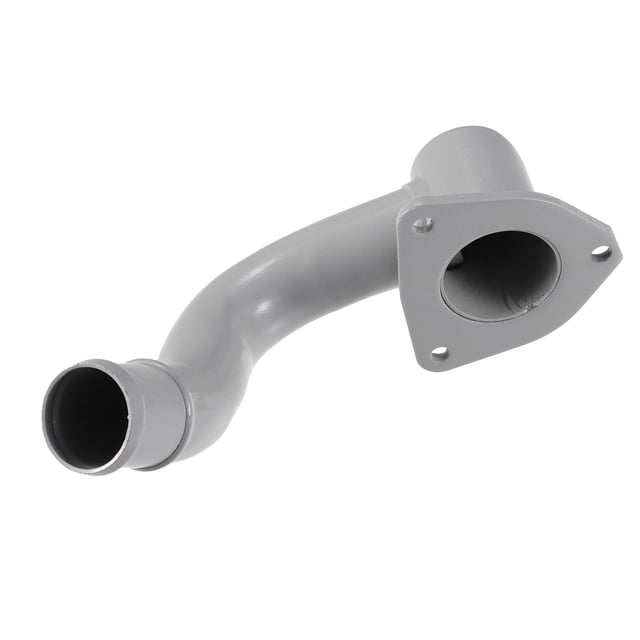 Carcasa del termostato del refrigerante del motor Unique Bargains Tubo de bomba de agua para Ford Explorer 1991-1996 tono metálico plateado