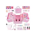 thumbnail image 1 of Juego de maquillaje para niñas, juguetes seguros, no tóxicos, lavables, regalo de princesa perfecto y regalo de San Valentín, adecuado para edades de 3 a 12 años, 1 of 1
