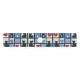 thumbnail image 7 of Yayeee Faucet Mat for Kitchen Sink 30" Diatomite Long Splash Guard Pad, Black Cats and Hearts, 7 of 7