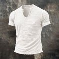 thumbnail image 6 of Akiihool Oversized Mens T Shirt Men's Crew Neck T Shirts Casual Stylish Tees for Men White,XL, 6 of 8