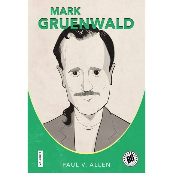 Biographix Mark Gruenwald, Book 7, (Hardcover)