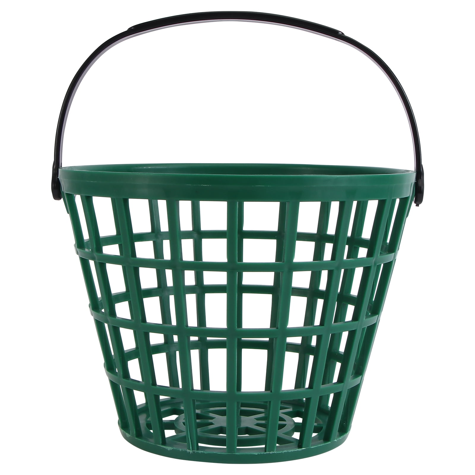 OUNONA Ball Basket Range Bucket Baskets Carrying Holder Container