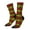 2 Black-2, variant on Classic Color Music Print Adult Socks for Men & Women,Calf Socks, Ankle Socks,Boots Socks,Breathable Casual Sock,Unisex Crew Socks
