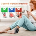 thumbnail image 2 of Naxir Foot Revive Massager, Foot Renew Triple Method Massager - Foot Massager Wireless & Portable with 3 Vibration Mode, 5 Heat Leavel for Relaxation (2 pc), 2 of 8
