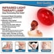 thumbnail image 5 of Physiotherapy Infrared Lamp 275w Electromagnetic Wave Treatment Lamp 220v Baking Electric Electric Baking Red Light Bulb, 5 of 5