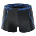 thumbnail image 5 of AREALER Men Cycle Underwear Shorts Lightweight Breathable 5D Padded MTB Bike Shorts, 5 of 7