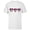 White, variant on Disney Minnie Mouse Emoticon Expressions - Short Sleeve T-Shirt for Kids - Customized-White
