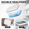 thumbnail image 3 of Sunal Laundry Pods Container For Laundry Room Organization, 2.8L Large Capacity Laundry Powder Container with Airtight Lid for Powder, Detergent, Scent Booster Storage, 3 of 6