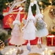 thumbnail image 4 of Colgante de muñeco de Ángel de Navidad para el hogar, adornos navideños para árbol de Navidad, suministros, 2024, 4 of 4