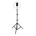 thumbnail image 1 of Lampara Aro De Luz Led De 10 Pulgadas Con Tripie Portatil, 1 of 3