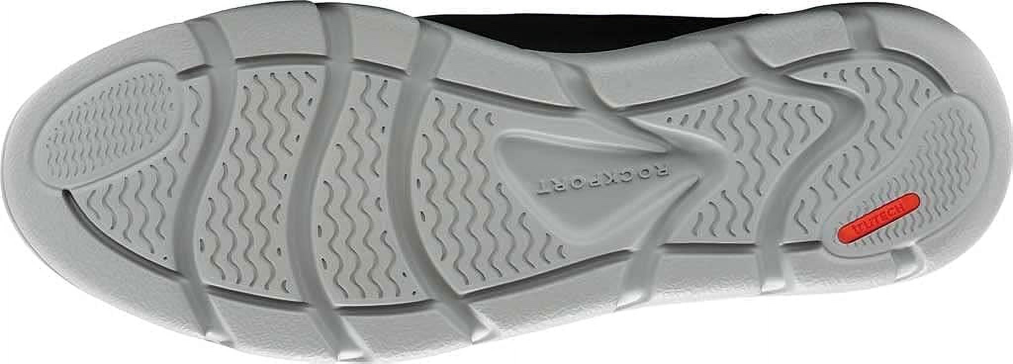 Rockport Grady Plain Toe - Scarpe Da Ginnastica Uomo In Pelle, Suola EVA Con Tecnologia TruTECH