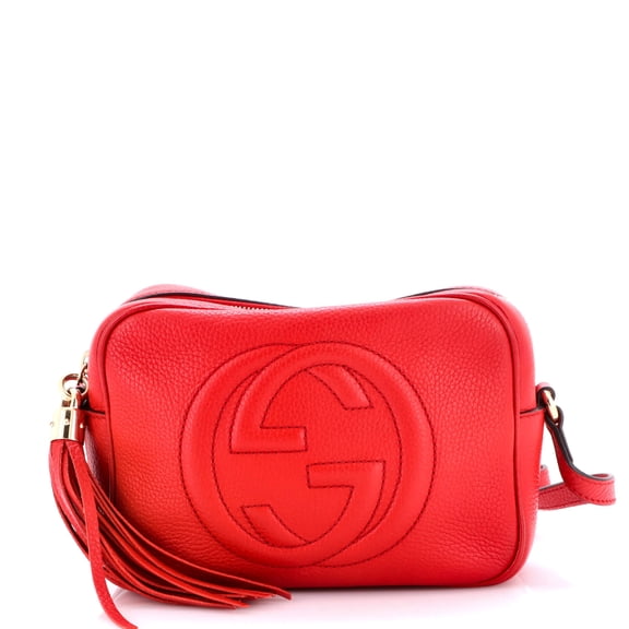 Pre-Owned Soho Disco Crossbody Bag Leather Small By Rebag