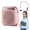 thumbnail image 1 of Amplificador de voz portátil, amplificador de voz, amplificador de voz de 2200 mAh, altavoz para guí, 1 of 6