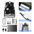 thumbnail image 4 of Balery Cosmic Landscape Celestial Art Mochila para Mujeres y Hombres, Mochila Ligera Casual para Viajes, Mochila Clásica Básica para la Universidad, 4 of 6