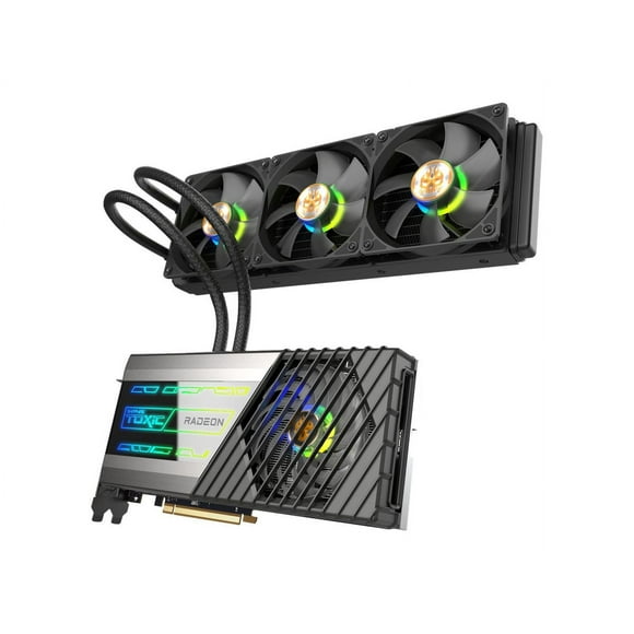 Sapphire TOXIC Radeon RX 6900 XT - Extreme Edition - graphics card - Radeon RX 6900 XT - 16 GB GDDR6 - PCIe 4.0 x16 - HDMI, 3 x DisplayPort