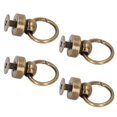 thumbnail image 3 of Button Studs Rivets, Brass Rivets Purse Ball Studs Pure Copper 200 Sets 9mm  For Bags Shoes Bronze, 3 of 8