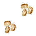 thumbnail image 1 of Jumpingount 10 peines laterales para el cabello, decoración de plástico, tenedor, peine, sombreros para mujeres, café claro Café Ligero 2piezas, 1 of 6