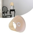 thumbnail image 4 of European Style Fabric Lamp Shade Clip on Installation Durable Iron and PVC Lampshade for Bedroom Hotel, 4 of 8