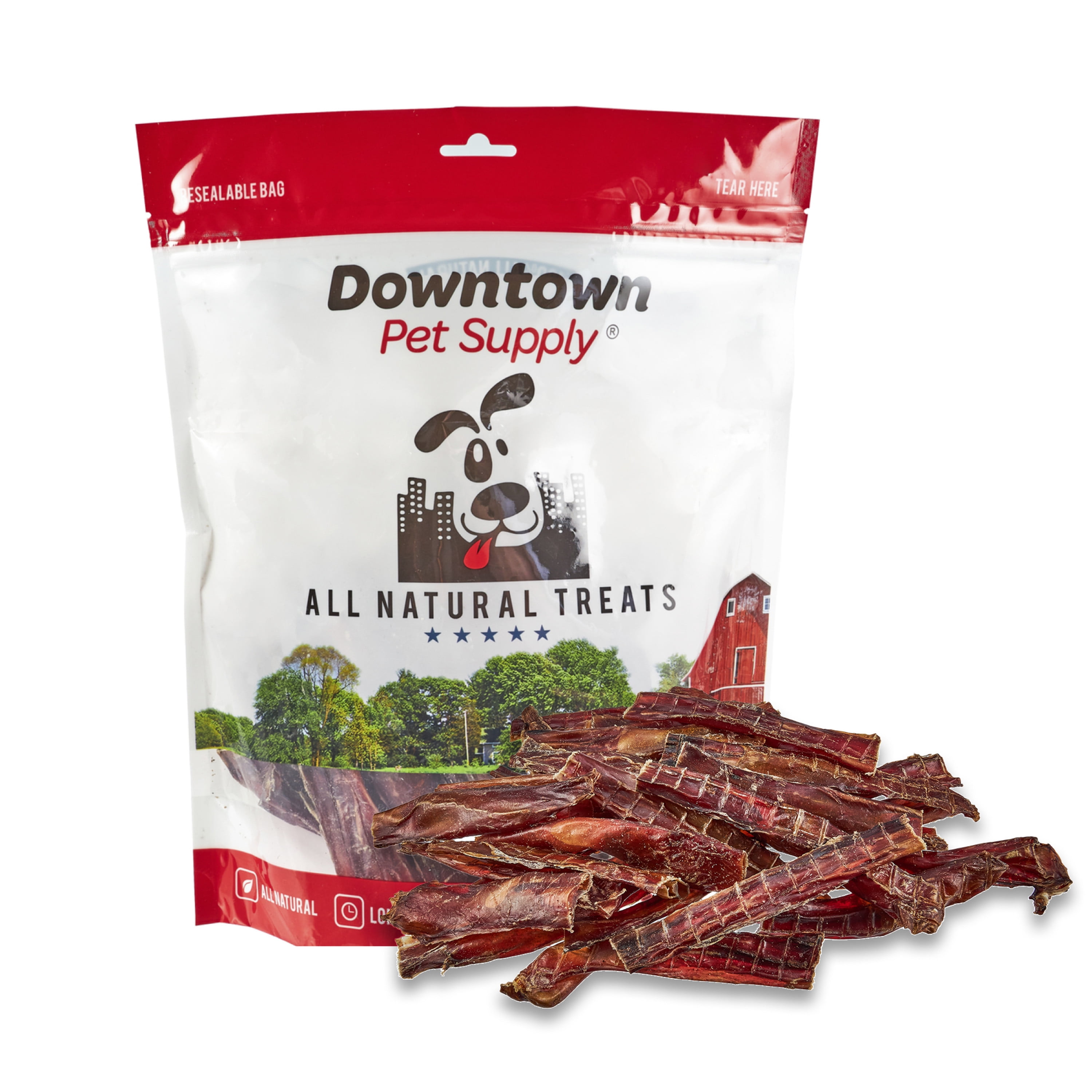 Odor Free Bully Sticks for Dogs 5 Pack by Downtown Pet Supply in Tanzania at TZS 124762 Rating 4