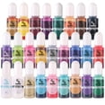 thumbnail image 1 of Set de tintas al alcohol GR DZPLUS de 26 colores, 10 ml cada una, 1 of 2
