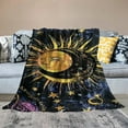 thumbnail image 2 of Orinice  Cancer Constellation Blanket Zodiac Sign Throw Blanket Astrology Throw Blanket Constellation Gifts Blanket for Women Men  40x50in, 2 of 6