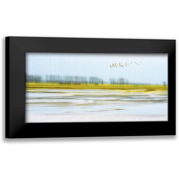 Chan, Mozart 14x9 Black Modern Framed Museum Art Print Titled - Peace