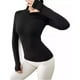 thumbnail image 1 of Playera Blusa Deportiva Gym Casual Manga Larga Mujer Elastic, 1 of 7