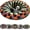 Style 3 (55*55 In), variant on 3D Halloween Round Rug Optical Illusion Vortex Witch Hat Mat (Style 3 (55 * 55 in))