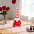 thumbnail image 6 of Steadline Valentine Heart Gnome Plush Doll with Faceless Design,Cute Romantic Gift Ornament for Home Decor Tabletop Display and Festive Party Setup Celebration,Adorable Figurine Decoration Piece, 6 of 7